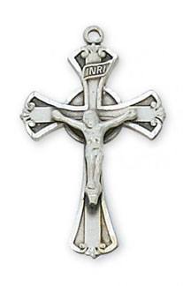 Sterling Silver Crucifix Pendant