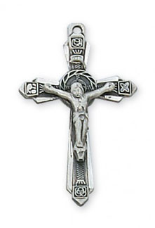 Sterling Silver Crucifix Pendant