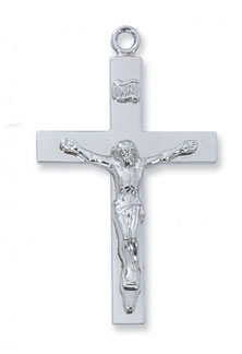 Sterling Silver Crucifix Pendant