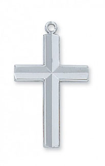 Sterling Silver Cross Pendant