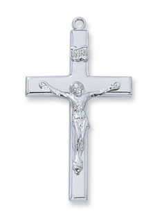 Sterling Silver Crucifix Pendant