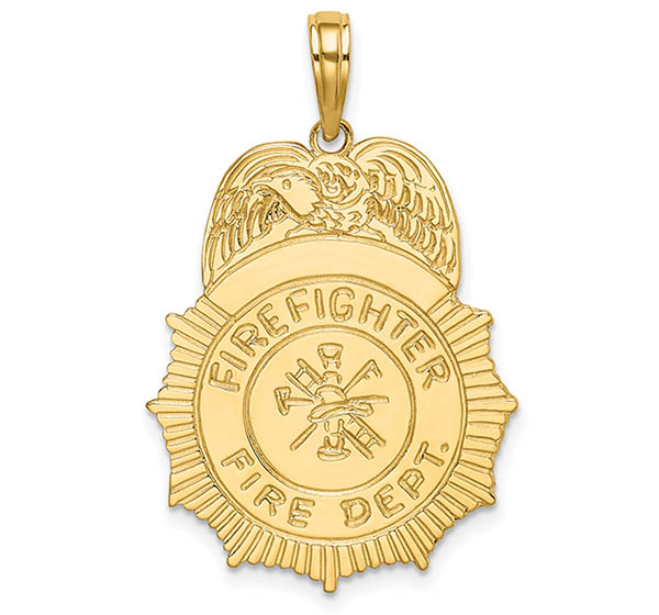 Firefighter Necklaces and Jewelry