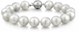 10-11mm White South Sea Pearl Bracelet