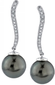 Tahitian Pearl & Diamond Celeste Earrings