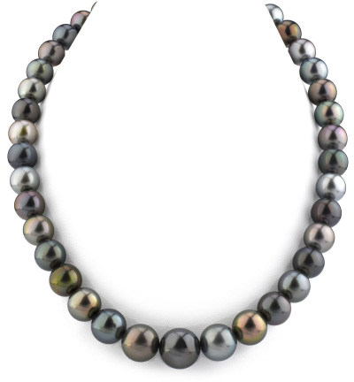 10-13mm Tahitian South Sea Multicolor Pearl Necklace