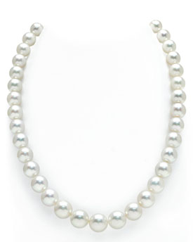 9-12mm Australian South Sea Pearl Necklace