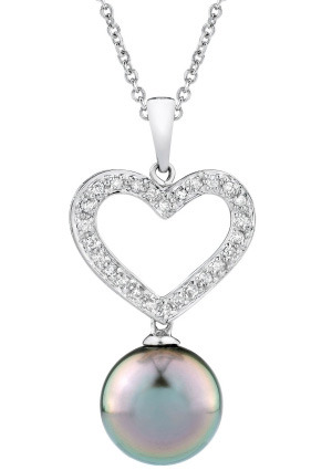 Pearl of the Heart Pendant