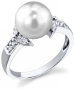 South Sea Pearl & Diamond Fiore Ring
