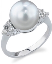 South Sea Pearl & Diamond Breeze Ring