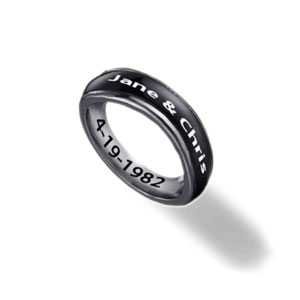 Get Your Best Friend’s Names Embossed on a Ring to Create a Memorable Birthday Gift
