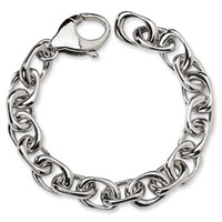 Sterling Silver Link Bracelet