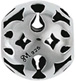 Keyhole Bead in Sterling Silver