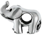 Elephant Bead in Sterling Silver
