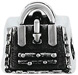 Hand Bag Bead in Sterling Silver