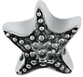 Starfish Bead in Sterling Silver