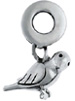 Bird Bead in Sterling Silver