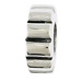 Lines Spacer Bead in Sterling Silver