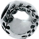 Baseball Bead in Sterling Silver