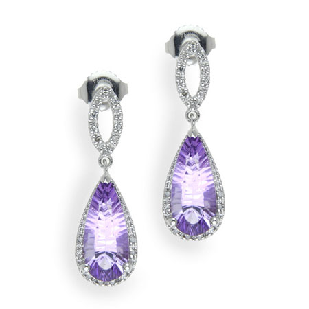 Precious Gemstone Earrings Say How Much You Love Her