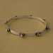 Studded Silver Bracelet