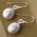 Silver Drop Earrings in Sterling Silver