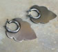 Sterling Silver Ancanthus Hoops