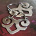 Silver Hoop Earrings