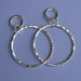 Sterling Silver Hoop Earrings