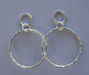 Sterling Silver Hoop Earrings