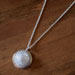 Tudor Pearl Necklace in Sterling Silver