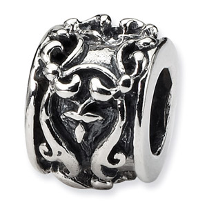 Sterling Silver Bali Bead