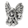 .925 Sterling Silver Fairy Bead