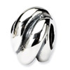 .925 Sterling Silver Wrap Bali Bead