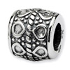 Sterling Silver Dots Bali Bead