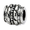 Sterling Silver Bali Bead