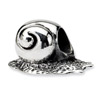 .925 Sterling Silver SnailBead