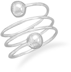 Sterling Silver Wrap Ring