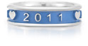 Sterling Silver Personalized Ring