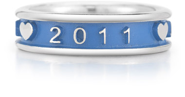 Sterling Silver Personalized Ring
