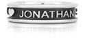 Sterling Silver Personalized Ring