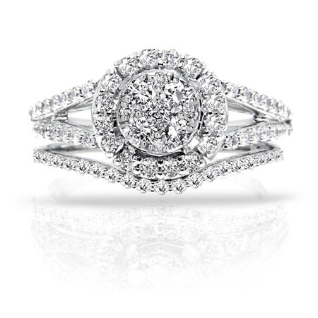 wedding settings for diamond rings