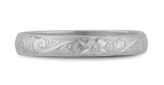 Silver Wedding Bands for Women – From Simple to Ornate