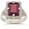 Vintage Gemstone Ring