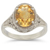 Vintage Gemstone Ring