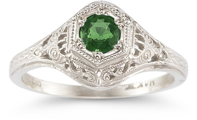 Green Gemstone Jewelry: Fall Fashion Preview Part 3