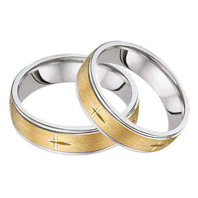 wedding set rings christian