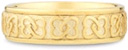 14K Yellow Gold Celtic Wedding Band