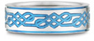 Titanium Celtic Wedding Band