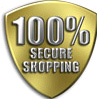 Safe Shopping Guarantee with Verisign SSL Encryped Technology (SSL) and a strict Privacy Policy that maintains a high level of security!