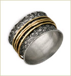 Silver and Gold Jewelry Rings